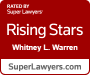 Rated by Super Lawyers | Rising Stars | Whitney L. Warren | SuperLawyers.com