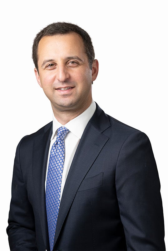 Headshot of Eric Freedman