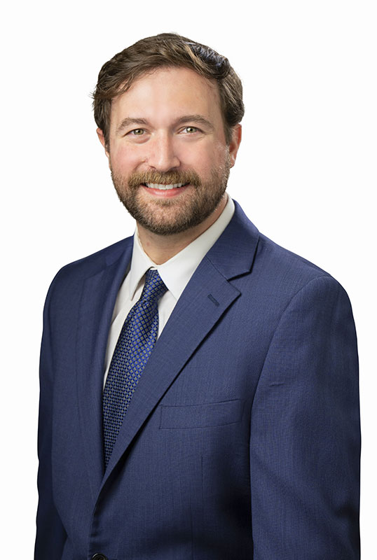 Headshot of Hunter Ralston