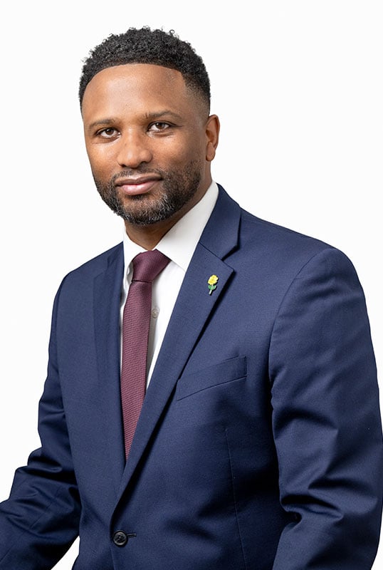 Headshot of Keron A. Wright